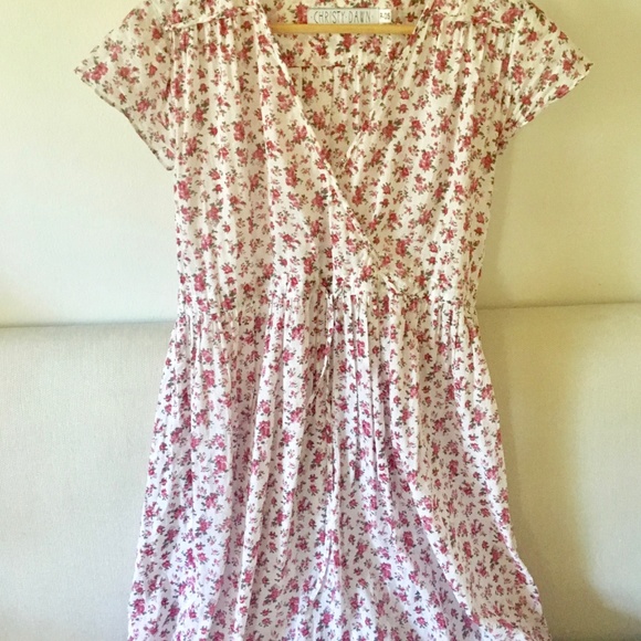 Christy Dawn - Dawn Dress Rhubarb Spray - Picture 6 of 8